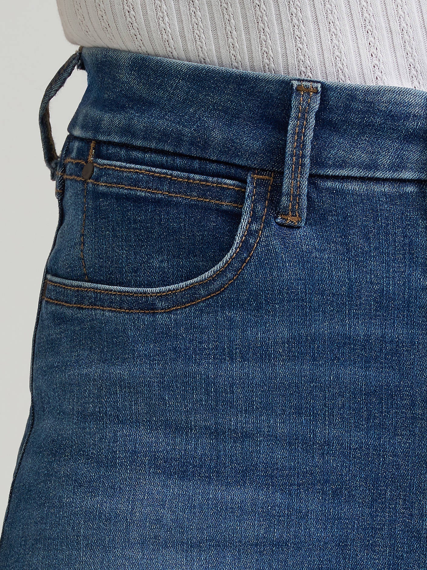 Wrangler Bespoke Cropped Frayed