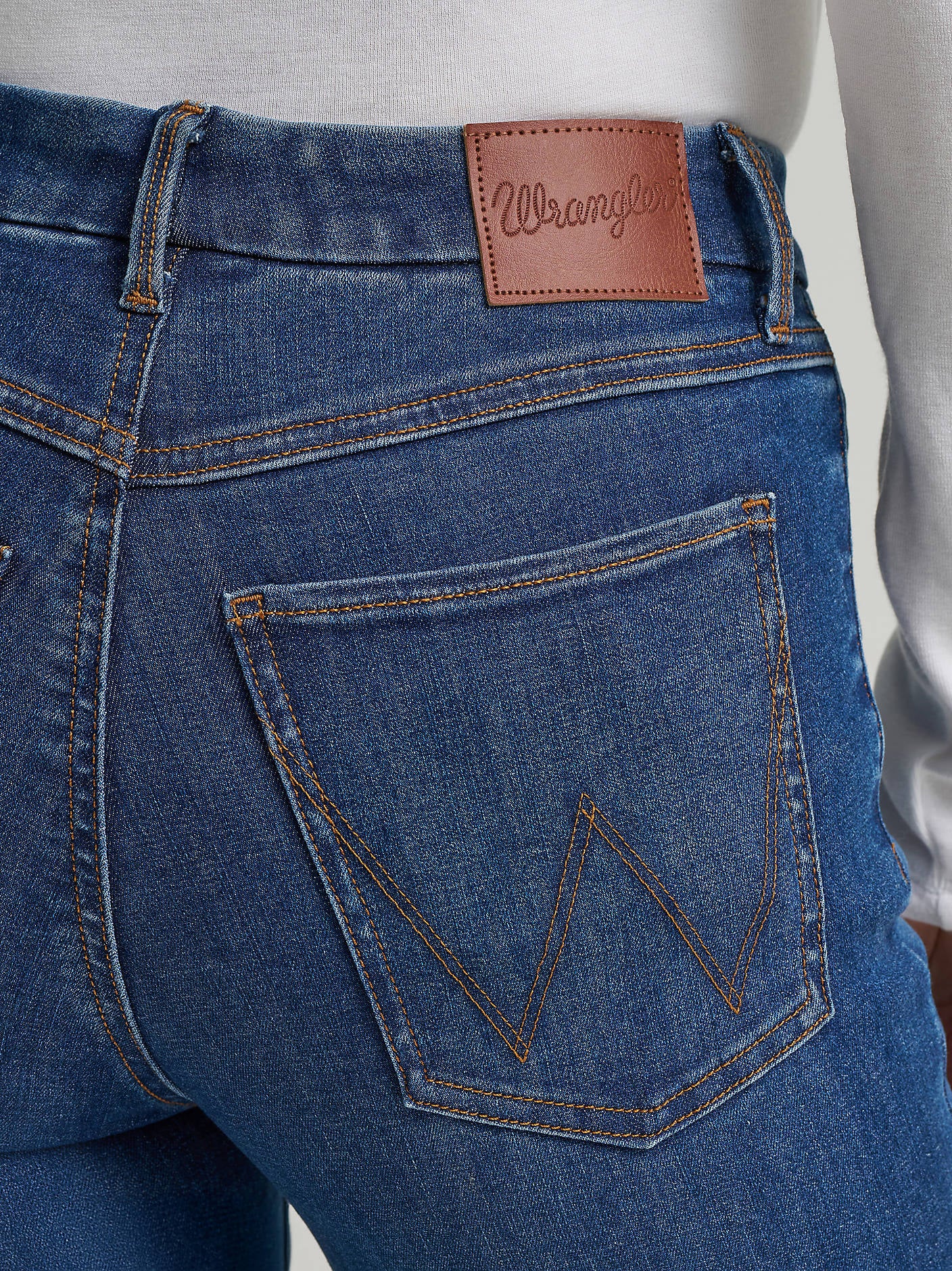 Bespoke Beth Flare Trouser Jeans