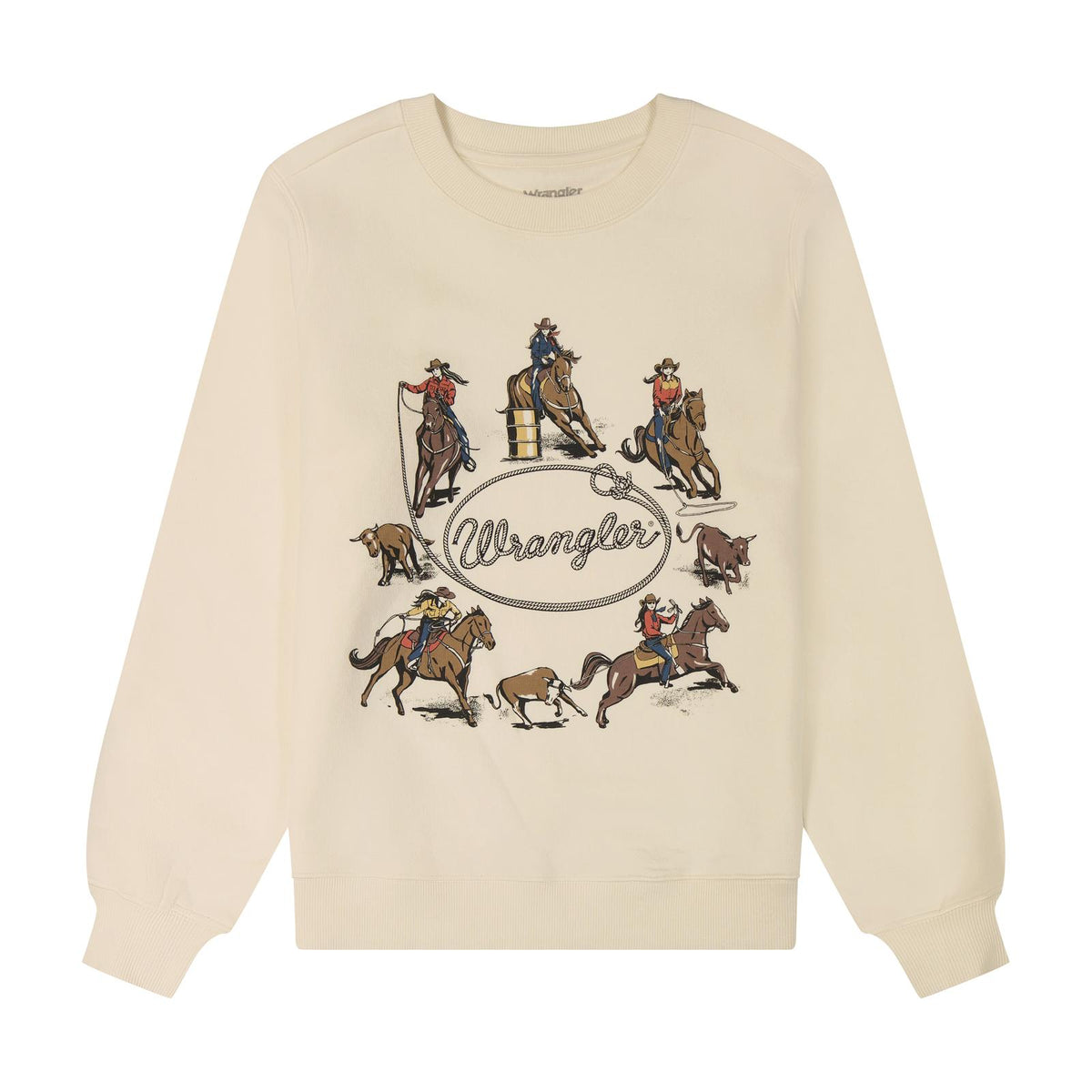 Wrangler Ropin & Racin Sweatshirt
