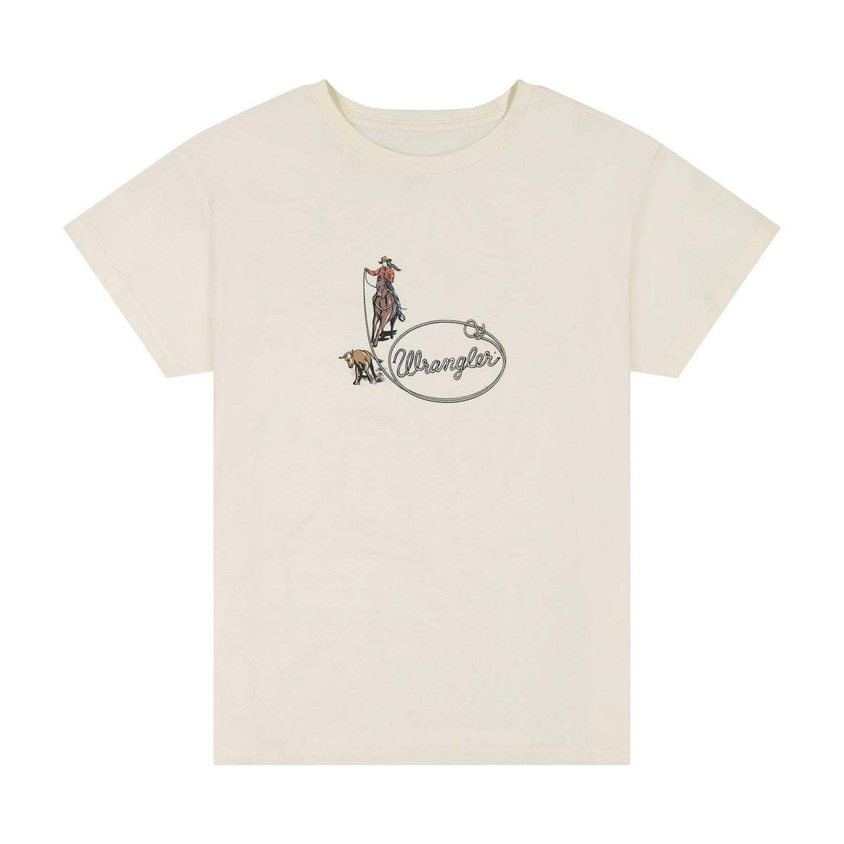 Wrangler Calf Ropin T-Shirt