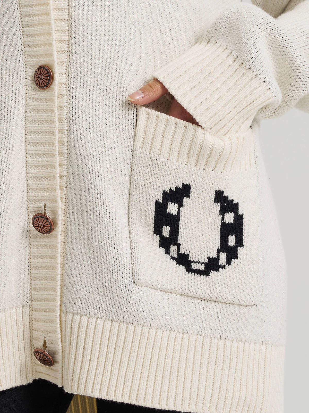 Rodeo & Horseshoe Cardigan