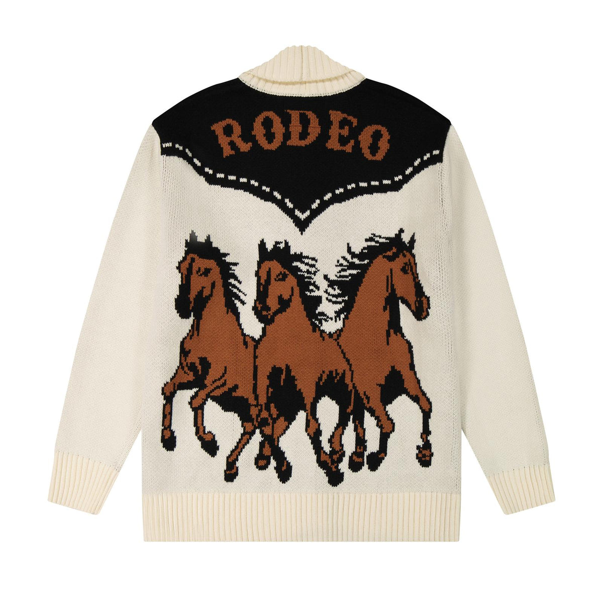 Bronze Horseshoe Cardigan