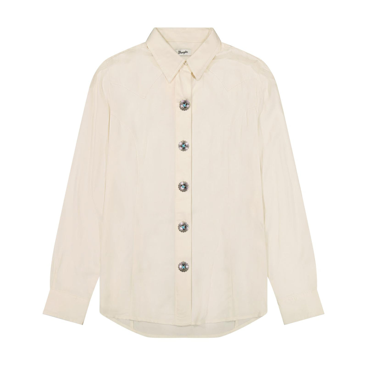 Wrangler Turquoise Concho Button Up