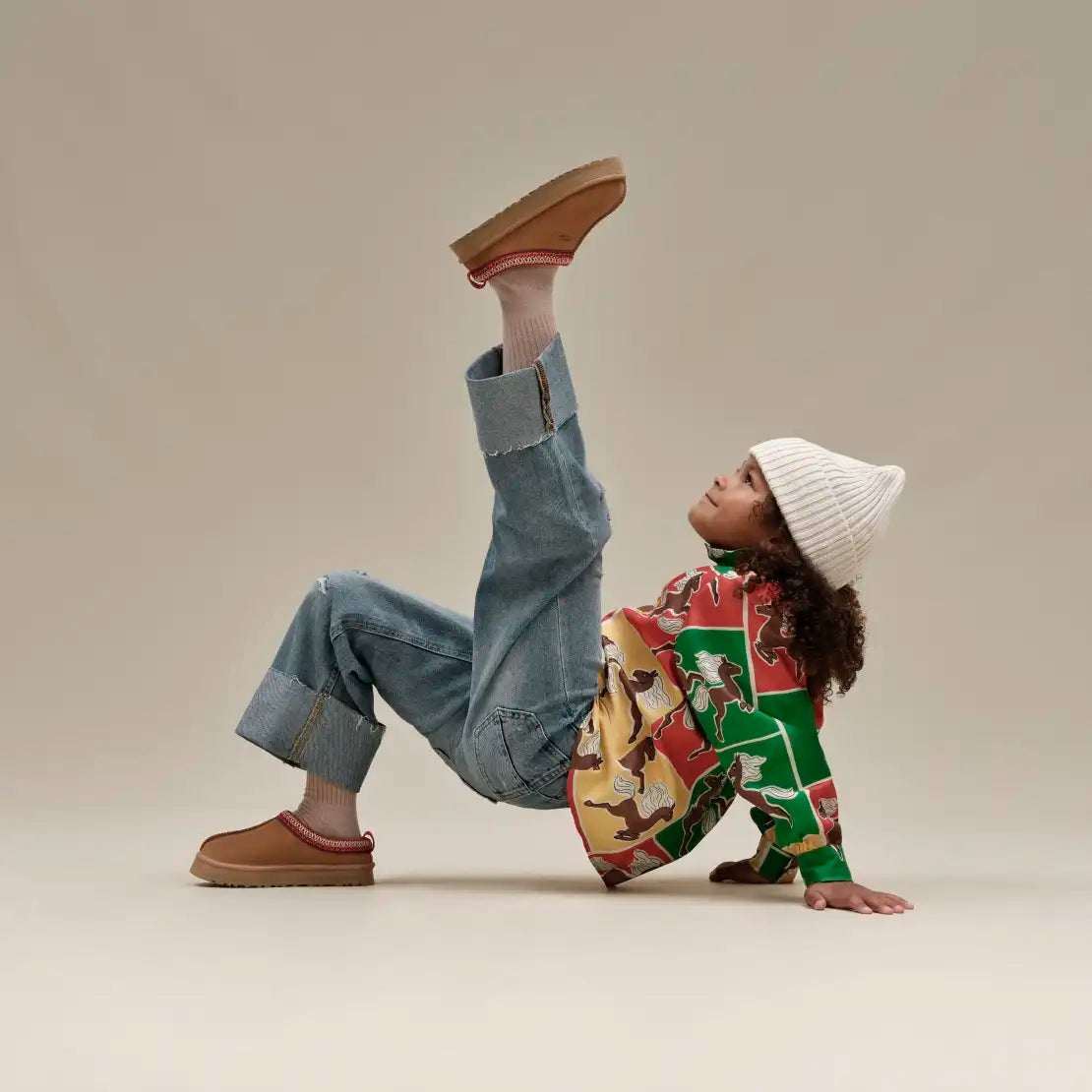 UGG™ Tazz Slipper Chestnut Kids