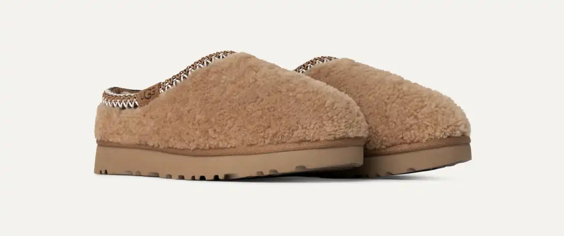 UGG™ Tasman Maxi Curly Chestnut Women's