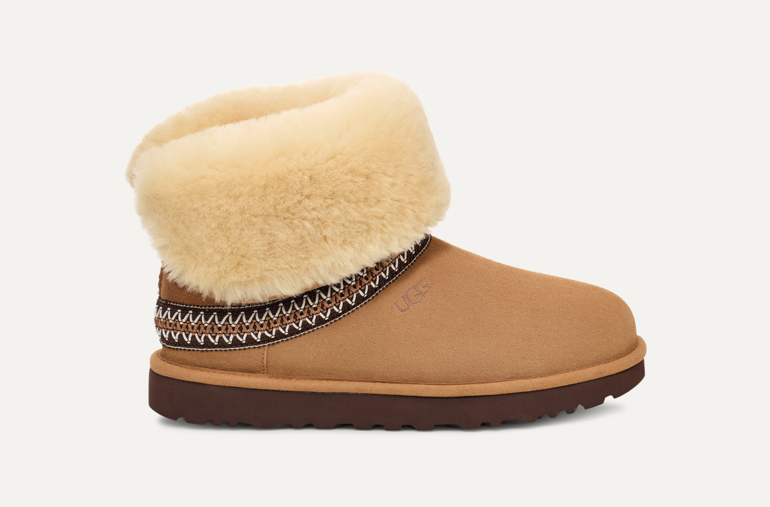 UGG™ Classic Short Crescent Chestnut – Wiseman's Western UGG™ Classic Short Crescent Chestnut – Wiseman's Western