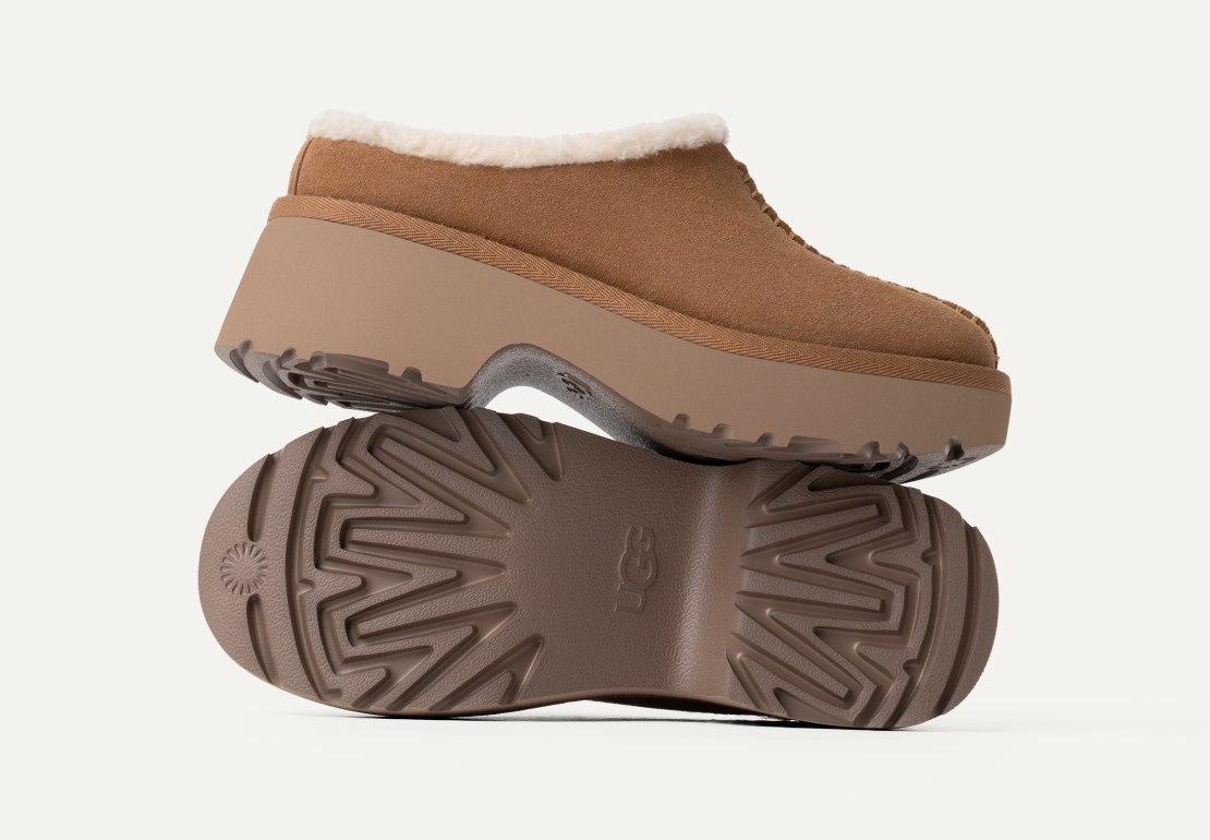 UGG NEW HEIGHTS COZY CLOG
