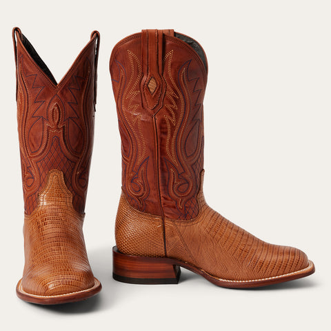 Cowboy Boots Stetson Jbs Lizard Stetson Arlington Teju Exotic