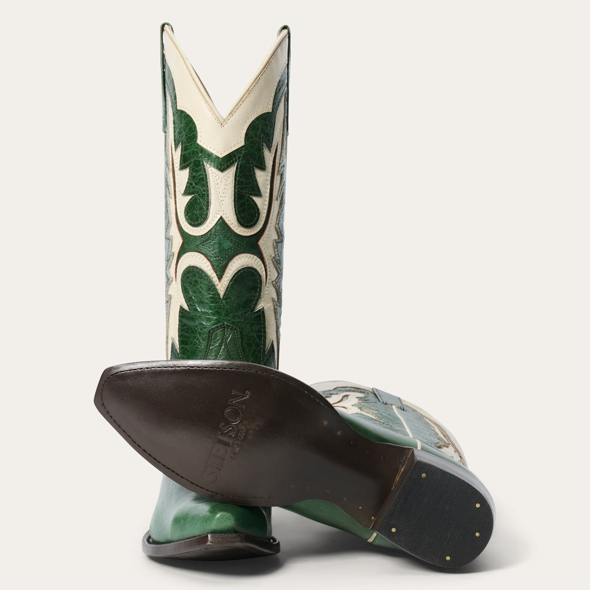 Stetson Cheyenne Emerald Boots