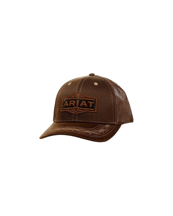 Ariat Embroidered Bill Logo Patch Hat