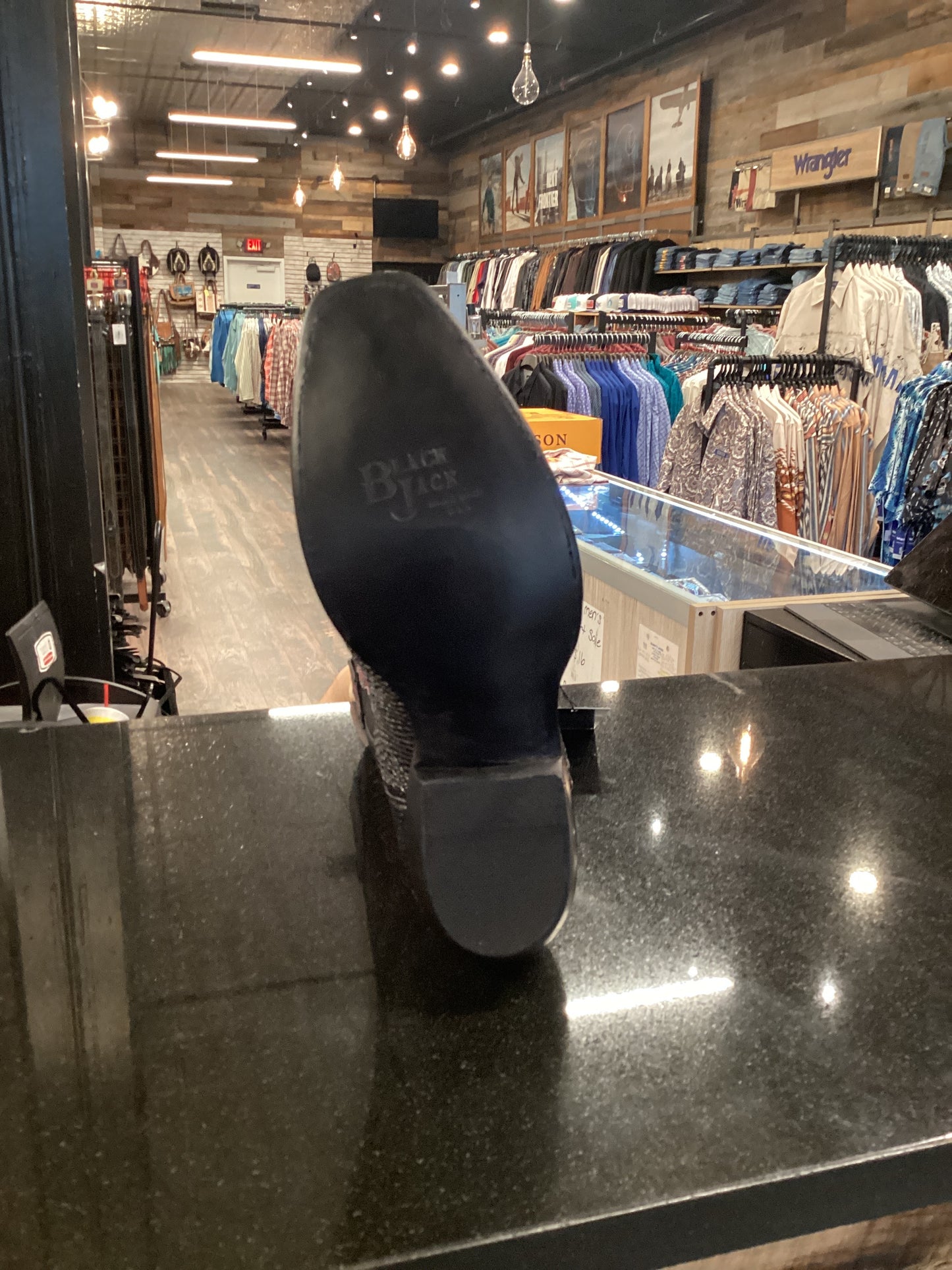 Black Jack Beaver Tail Men's Boots