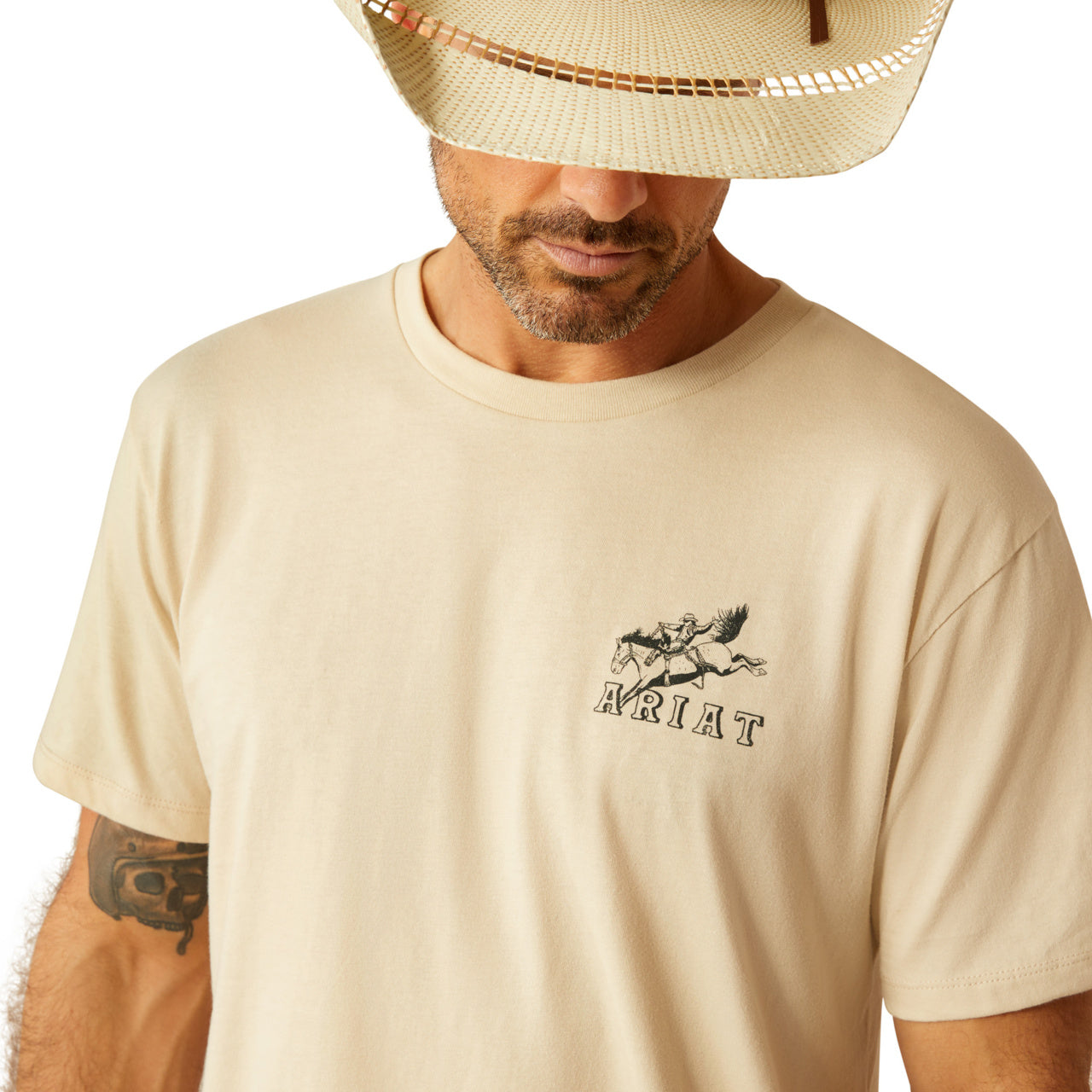 Ariat Bronc Riden Heritage T-Shirt