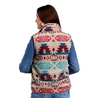 Roper Women's Aztec Woven Vest