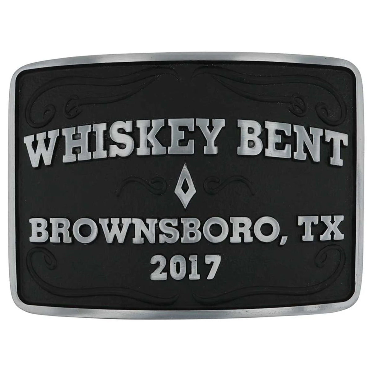 Whiskey Bent Original Buckle