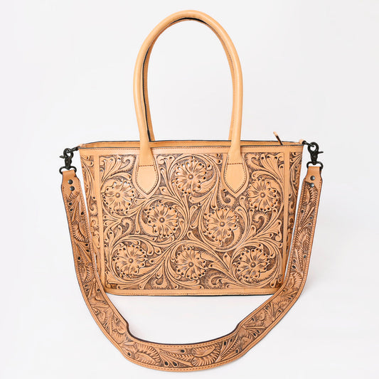Morning Glory Tote Handbag