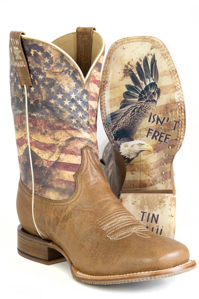 Tin Haul Stars & Stripes Men's Boots