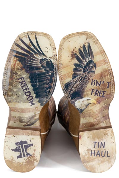 Tin Haul Stars & Stripes Men's Boots