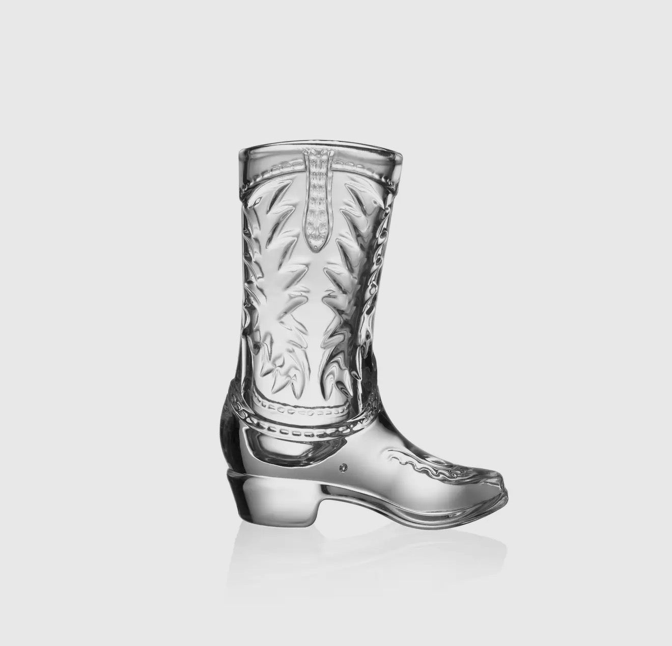 Clear Cowboy boot shooter-“Texas Sized”