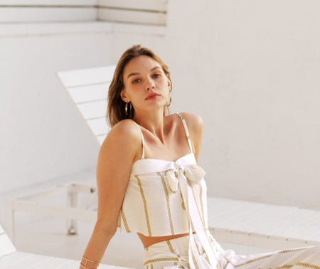 Ropin Women's Tank Top White