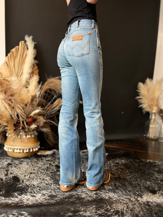 Wrangler Megan Distressed Bootcut Women's Jeans