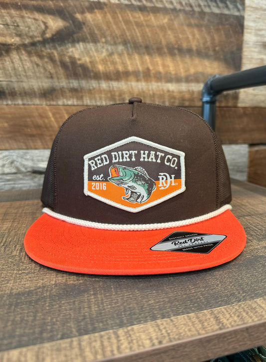 Red Dirt Hat Co. Bass Hat