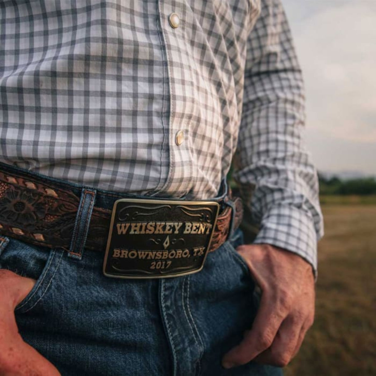 Whiskey Bent Original Buckle