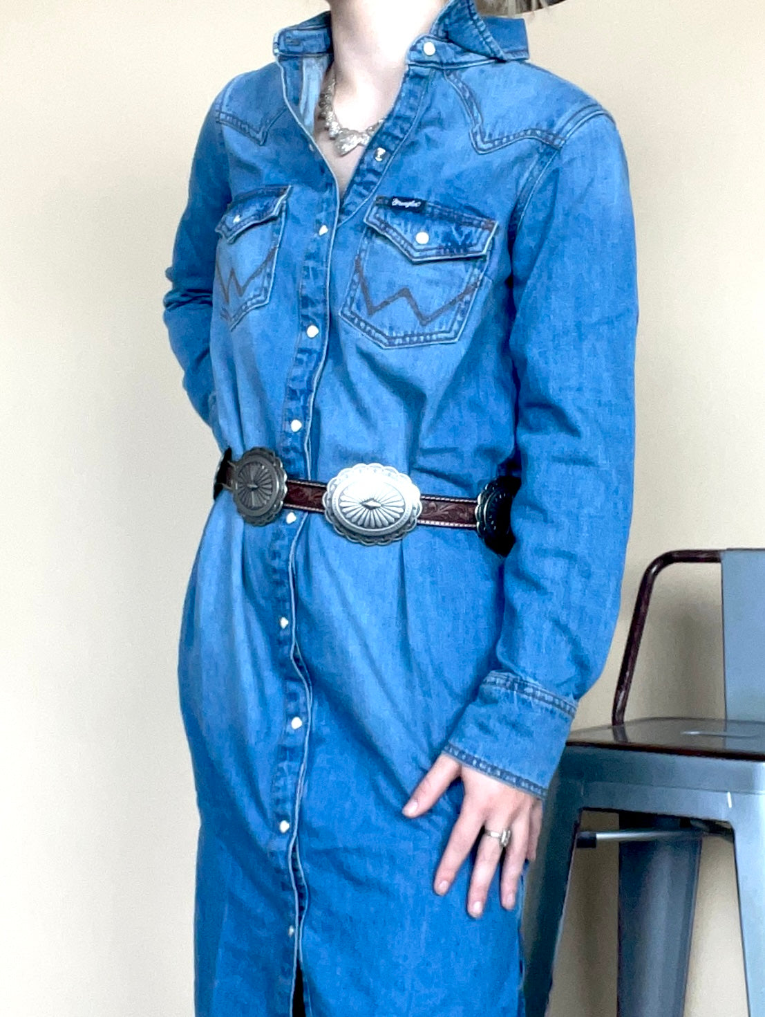 Final Sale✨Wrangler Dinah Denim Duster
