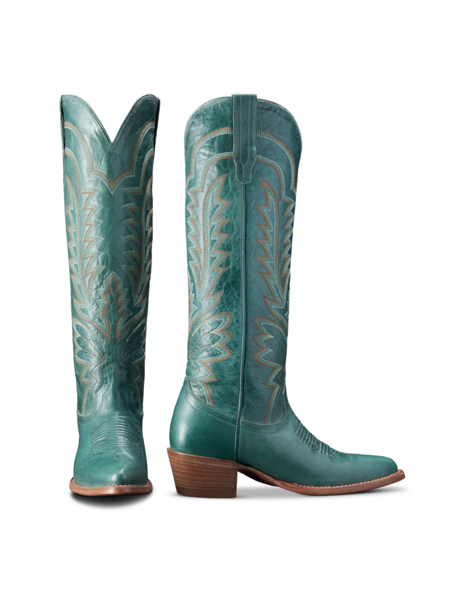 Tecovas Women's The Abby, Sagebrush, Goat, Size 9.5