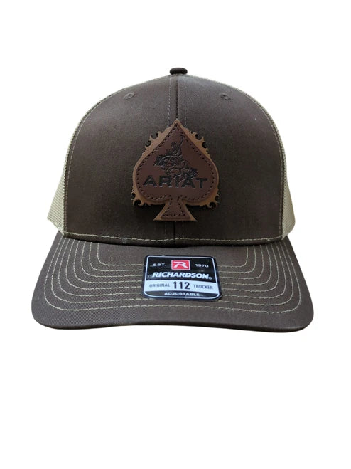 Ariat Spade Patch Hat