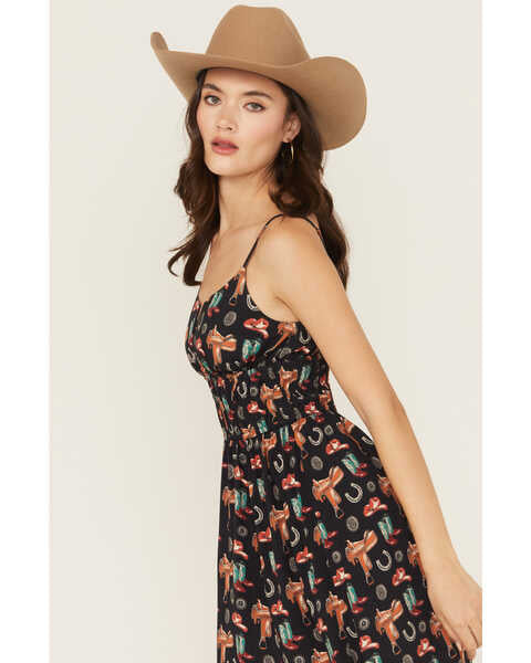 Women’s Conversational Midi Dress