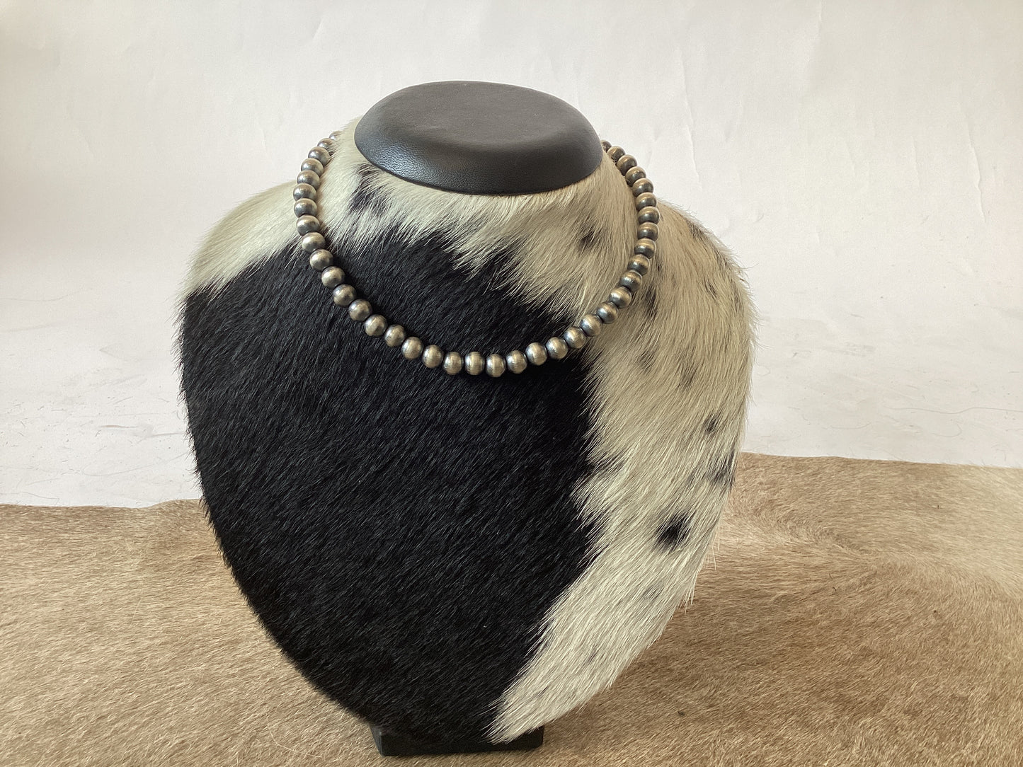 Authentic 8mm 14” Pearl Necklace