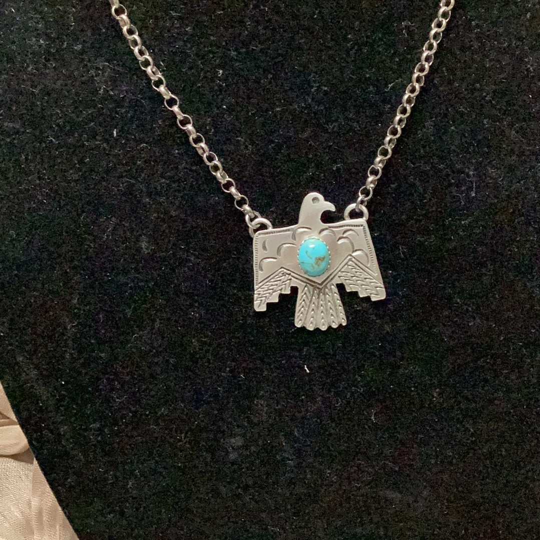Engraved Thunderbird