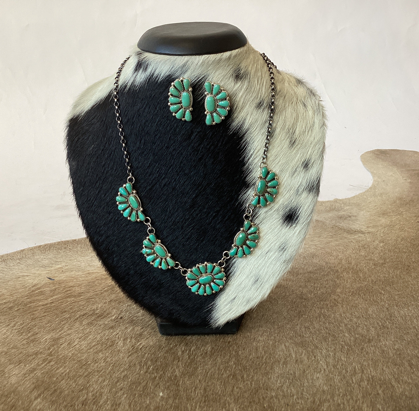 Alora Authentic Turquoise Set