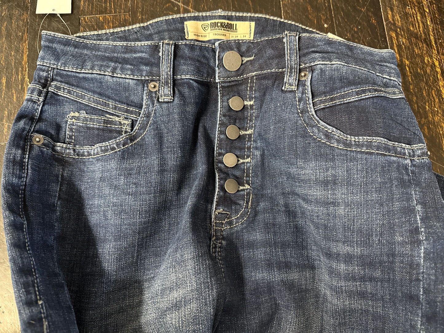 Final Sale ✨ Button Fly Trouser Women's Jeans