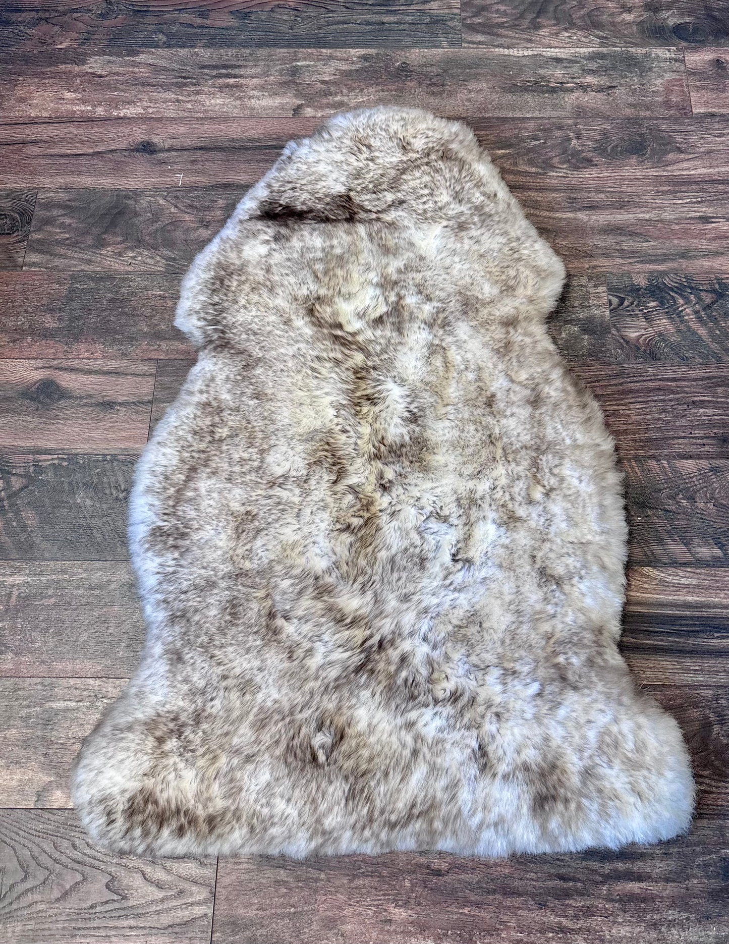 Chocolate Tip Sheep Throw