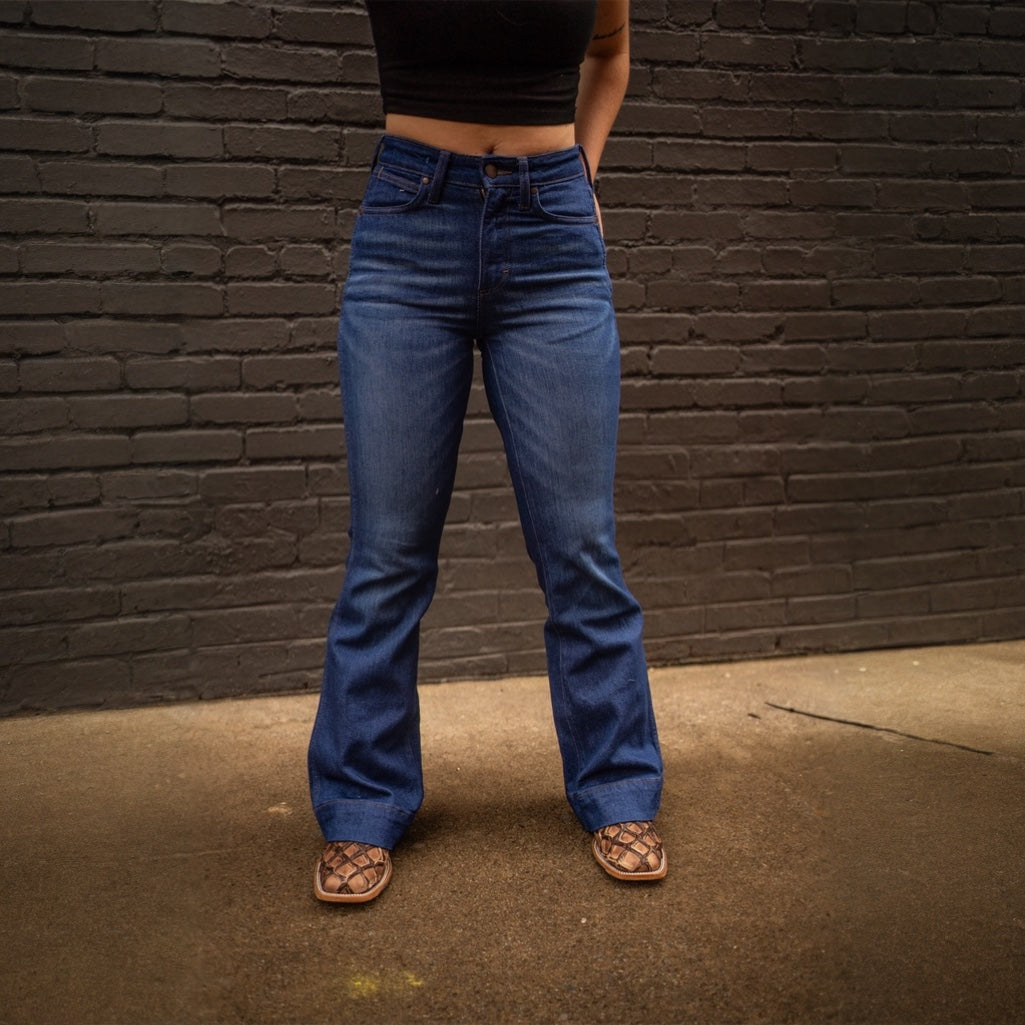 Final Sale ✨ Wrangler Beth Deep Sea Trouser