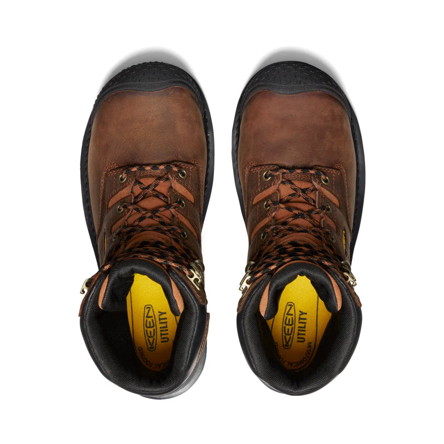 Keen Camden 8" Brown/Black Safety Boot