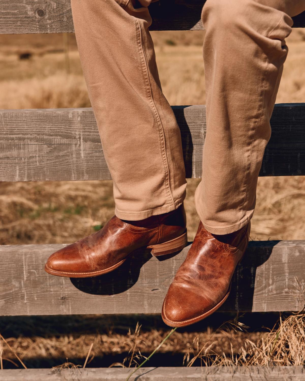 Tecovas Cartwright Scotch Goat Men's Boots