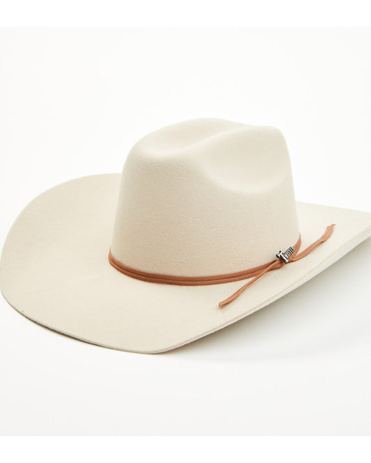 Twister Youth Tan 2 Cord Ribbon Cowboy Hat