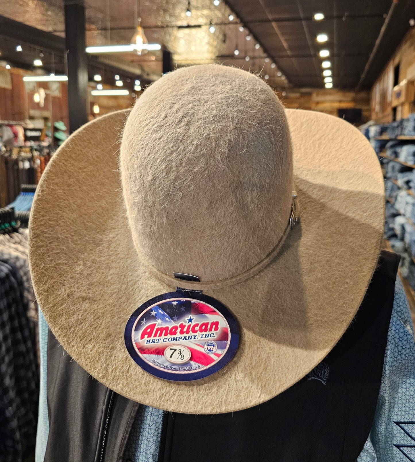 American Hat Co. 20x Grizzly Belgium Belly