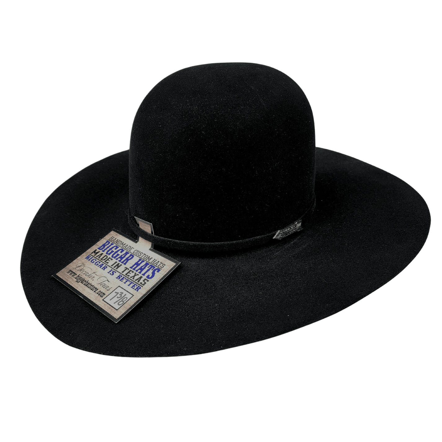Biggar Waggoner 10X Felt Black