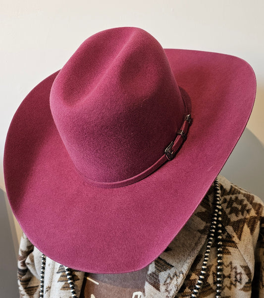 ProHats Stephenville Pink Felt