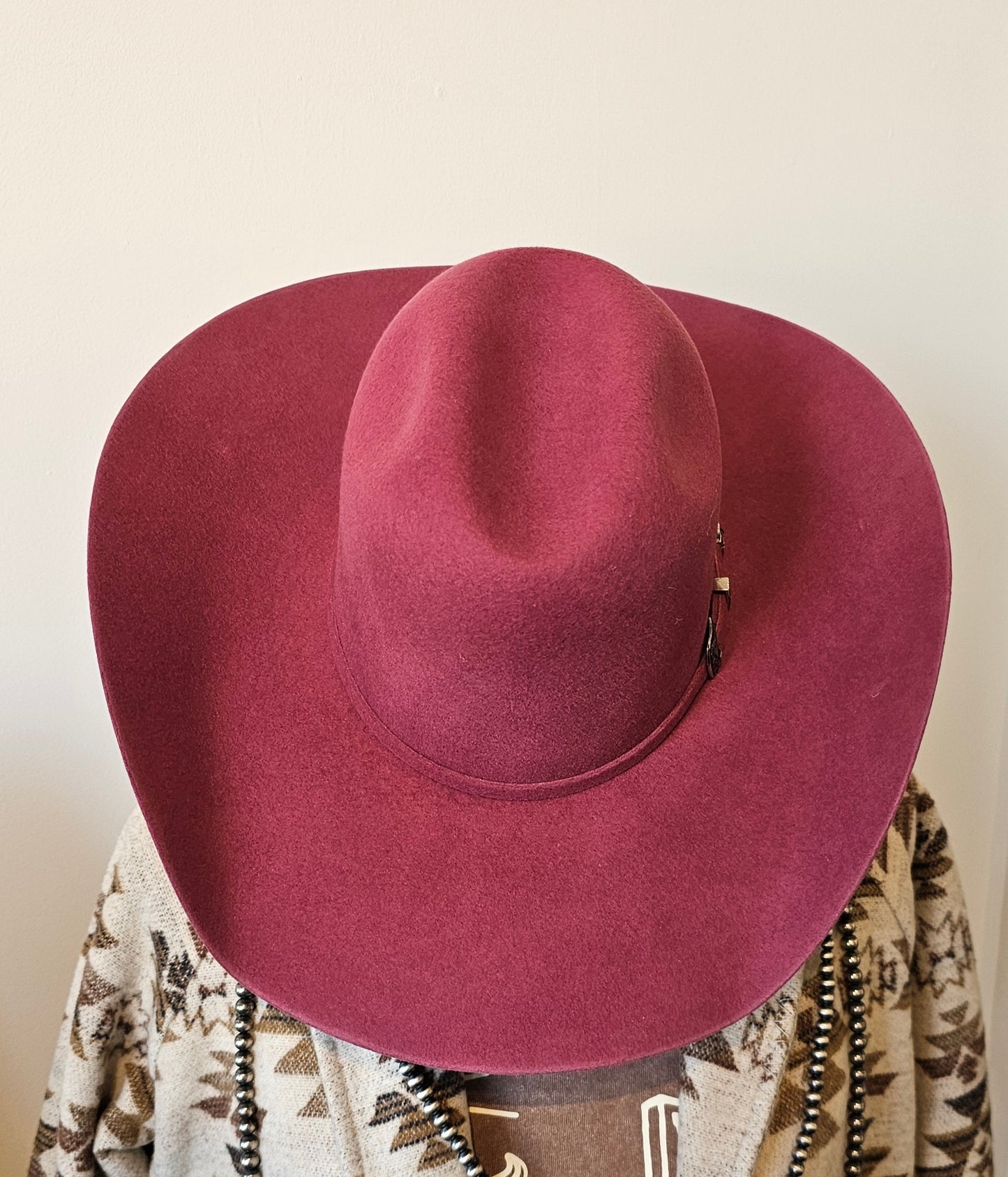 ProHats Stephenville Pink Felt