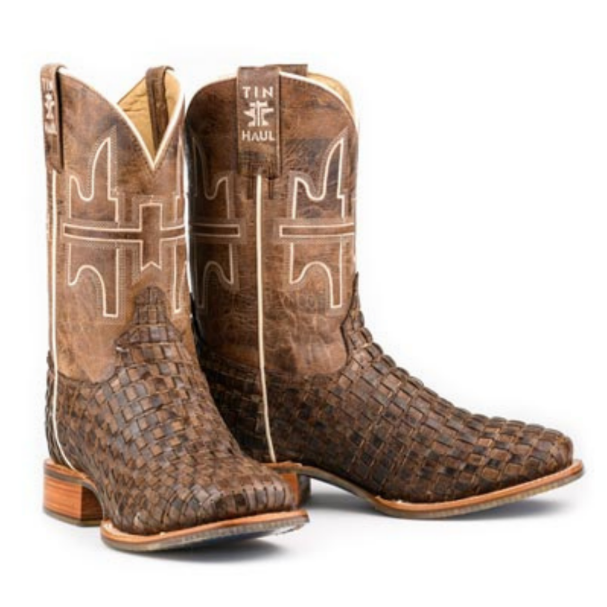Tin Haul Bone Dry Woven Boots