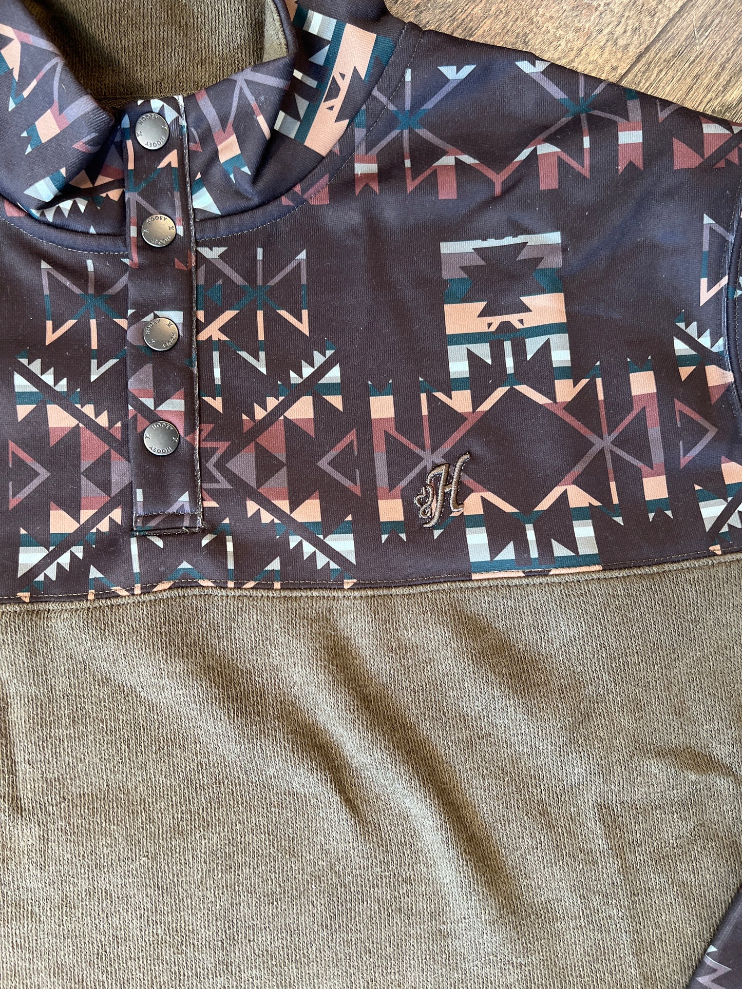 Hooey Stevie Brown Men's Hoody