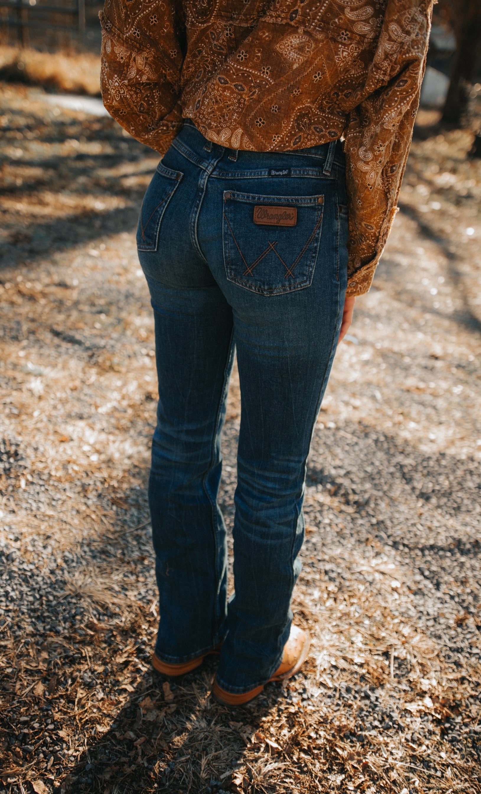Final Sale ✨ Wrangler Abilene Bootcut Women's Jean