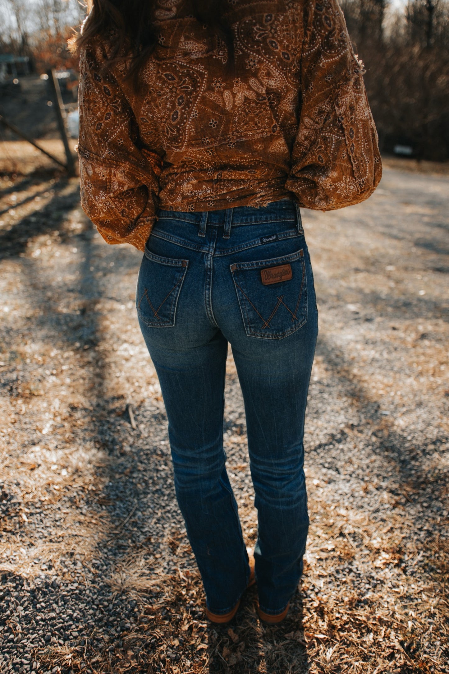 Final Sale ✨ Wrangler Abilene Bootcut Women's Jean