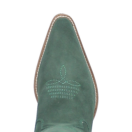 Thunder Road Boots Green