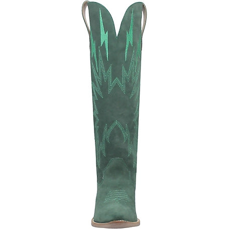 Thunder Road Boots Green