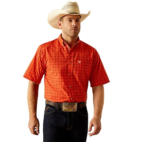 Ariat Kasen Plaid Men's Button Up Shirt